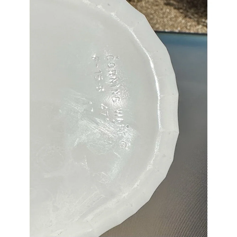 Lot 2 Corning Ware French White Oval Individual Casserole Set Baking Dish F-15-B